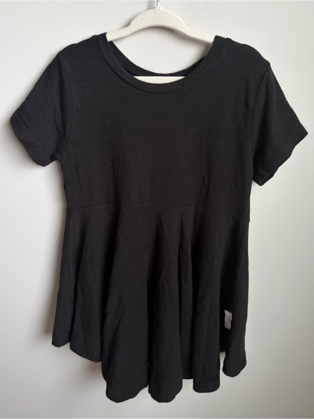 Vi & Jax Black Short Sleeve dress